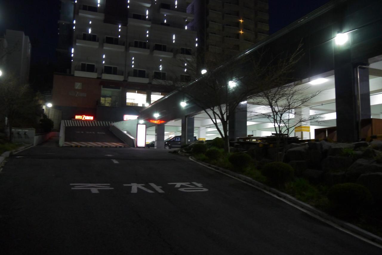Zenith Hotel Boryeong Exterior photo