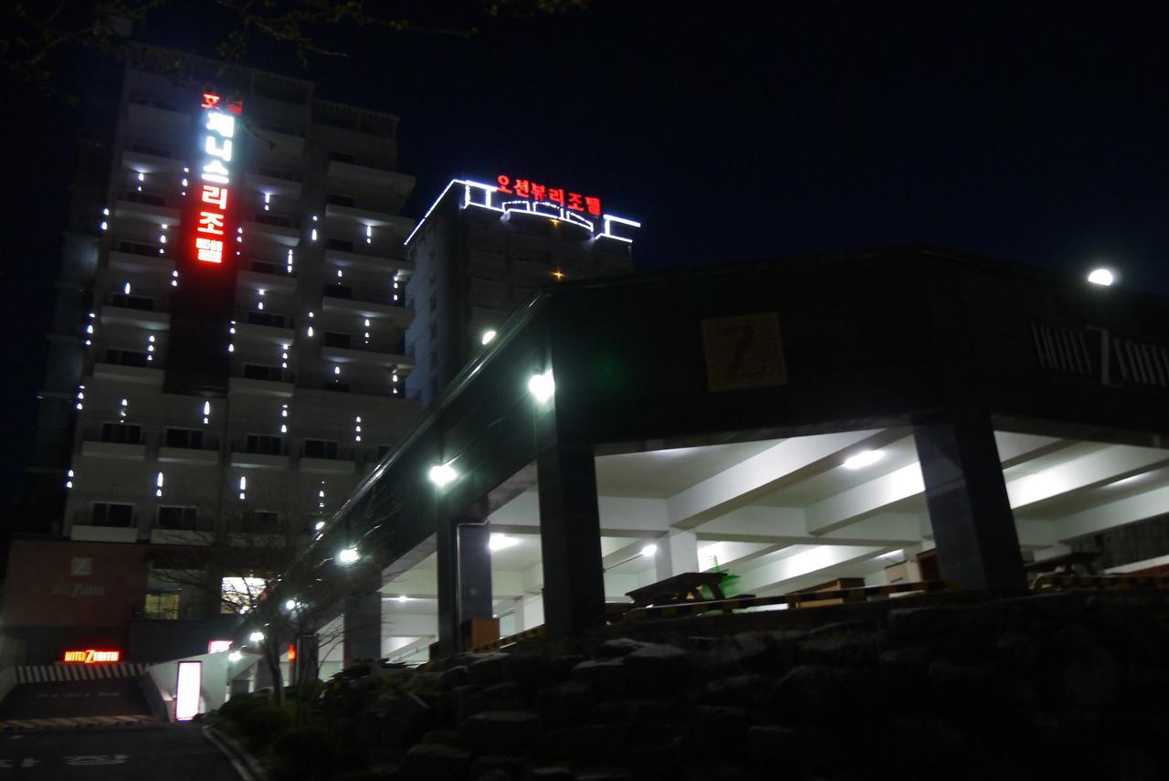 Zenith Hotel Boryeong Exterior photo