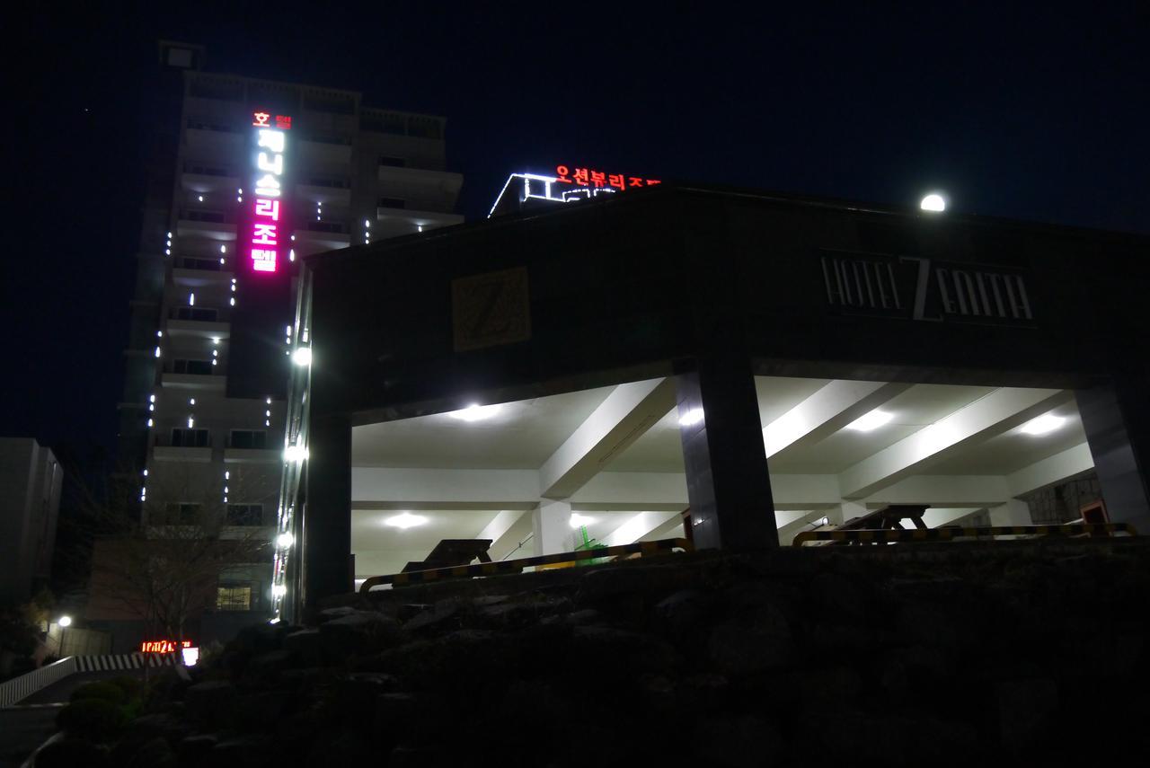 Zenith Hotel Boryeong Exterior photo