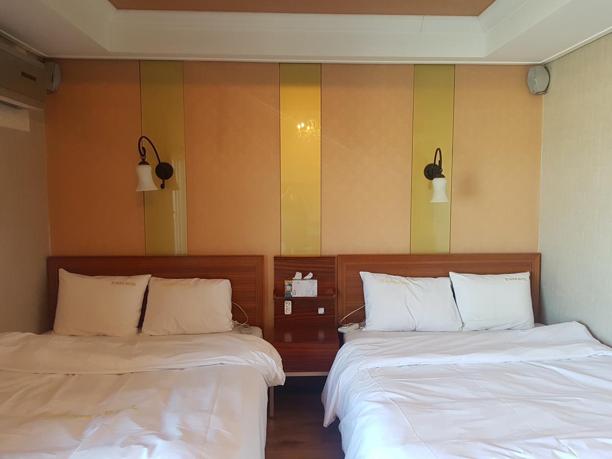 Zenith Hotel Boryeong Exterior photo